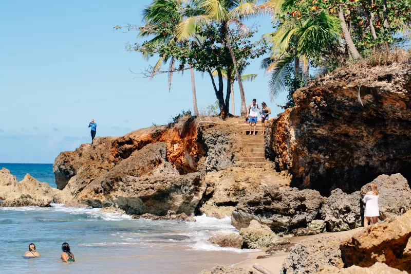 Pena Blanca Beach, Aguadilla